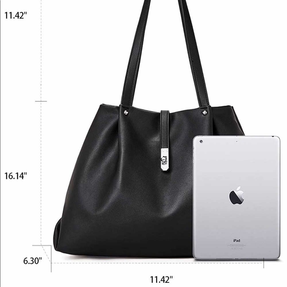 Brand new black purse